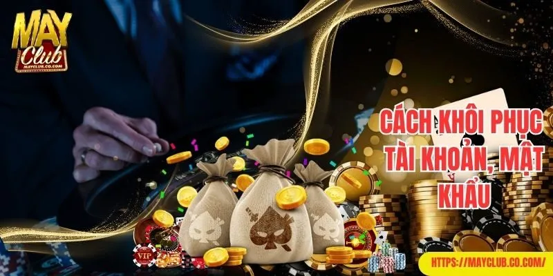 Khôi phục tài khoản, mật khẩu trong một nốt nhạc