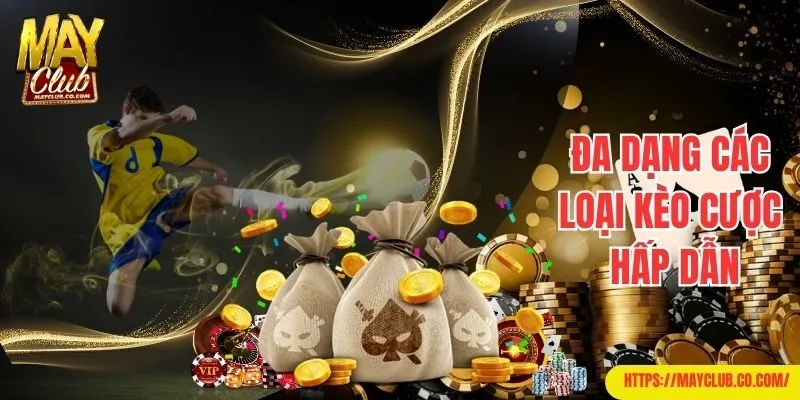 Thể thao Mayclub - Đa dạng các loại kèo cược hấp dẫn